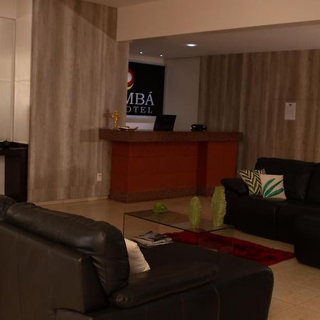 Corumba Plaza Hotel Luziânia Exteriör bild