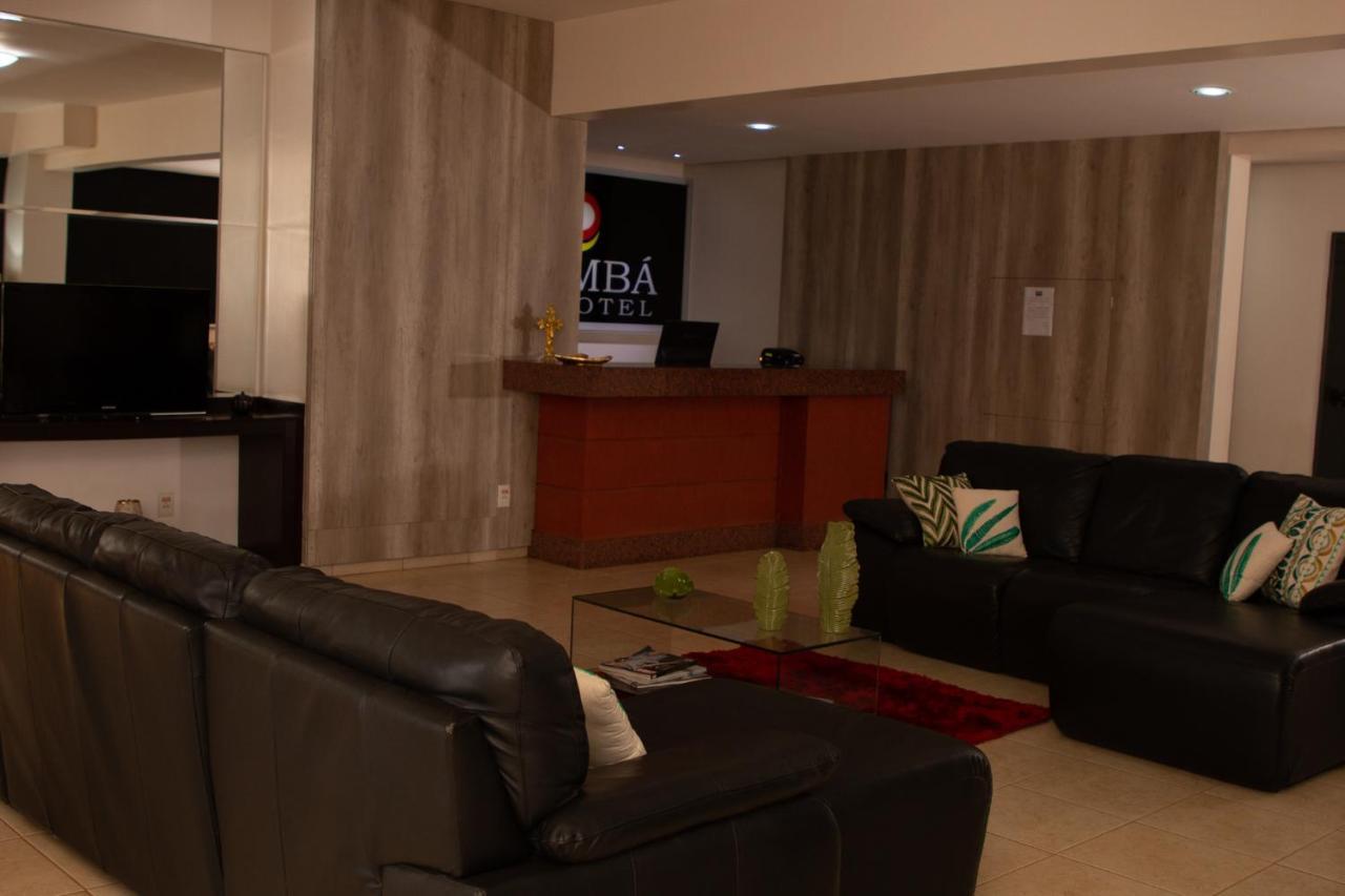 Corumba Plaza Hotel Luziânia Exteriör bild